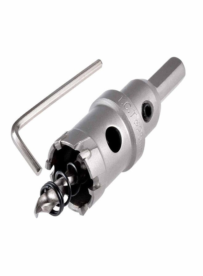 UPTODATETOOLS 25mm TCT Hole Saw Tungsten Carbide Tipped Teeth Hole Cutter, TCT Drill Bit Hole Saw Set for Stainless Steel, Sheet, Metal - Image 1